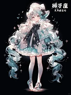 十二星座有你专属的小萝莉吗❓_6_灵犀藏宝阁_来自小红书网页版