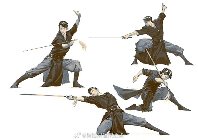 图片_动作-剑术图片素材-花瓣网
