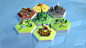 Low Poly Settlers of Catan