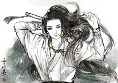 BL_雪代薰_古风圈插画_网易GACHA二次元社区 #古风# #壁纸# #美图# #美男# #桌面# #动漫# #小说# #游戏# 