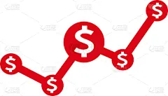 美元符号,图标,分离着色,银行业,商务,男商人,电子邮件
