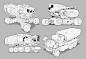 Vehicle Sketches 01