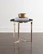 Global Views Brock Side Table