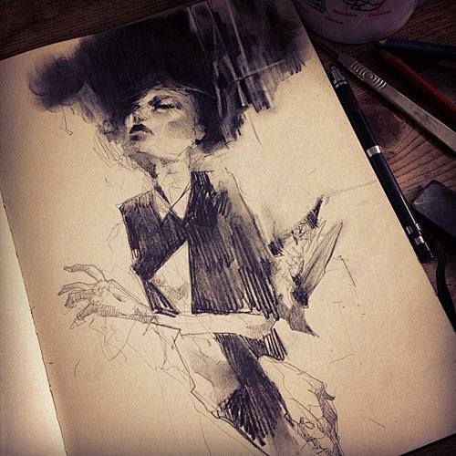 artist Craww 手绘涂鸦欣赏 ...