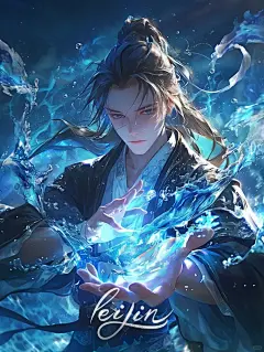 AI绘图｜蓝色幻境（附咒语） - 小红书