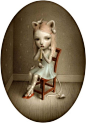 Nicoletta Ceccoli, catgirl