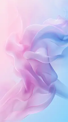 粉蓝色渐变色弥散背景