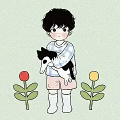 100位插画师分享｜童真软萌温馨可爱