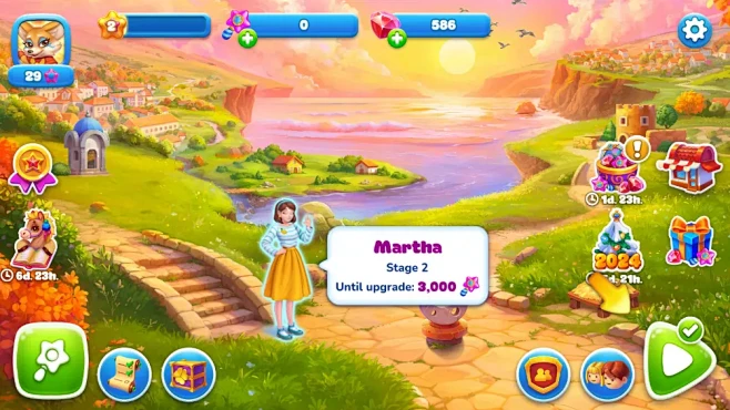 Magic Seasons 2023: farm-游戏截图-GAMEUI.NET-游戏UI/UX学习、交流、分享平台-花瓣网