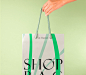 Hand Holding Paper Bag Psd Mockup | Pixeden Club