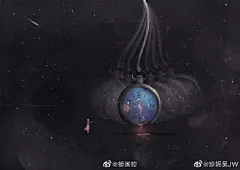 #插画艺术# 投稿：@珍妮吴JW ｜

《想念 如果有声音》
那年我们在书店
妳在书的扉页写下寄语
那时的我 怎么也想不到
它会变成如今 最痛的纪念...展开全文c