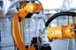 摄图网_501600280_焊接工业机器人特写（非企业商用）