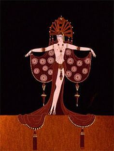 Erte vintage costume...