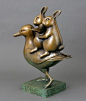 Gull Riders Bronze: Edition 15 || 22 x 17 x 9 || $ 4400