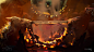 Ori and the Will of the Wisps - Prologue and Swamp, Florian Herold : These are concepts done for the Prologue and some of the first areas of the game. Some were painted on top of ingame screenshots. The Characters were painted by Lucas Neumann for Storybo