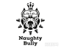 Naughty Bully斗牛犬logo设计欣赏