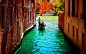色彩水城威尼斯高清桌面壁纸桌面壁纸1