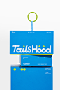 「TAILSHOOD」Pet Supplies Brand Design宠物用品品牌设计 :: Behance