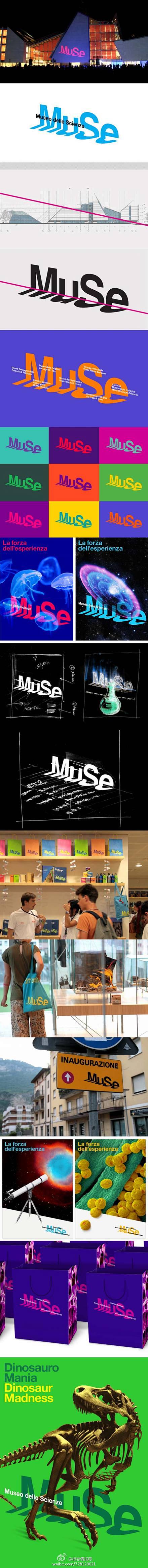 【意大利MUSE科学博物馆新LOGO】M...