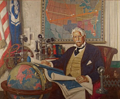 ManyeZi采集到d.c Dean cornwell