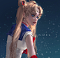 Usagi from Sailor Moon