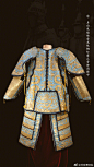 #冬日话温暖#透过这些各代皇帝御用甲，我们似乎可以看到不同帝王所处的时代背景、社会状况，以及他们的性格、喜好。时光逝去，衣装成为了另一种见证。
