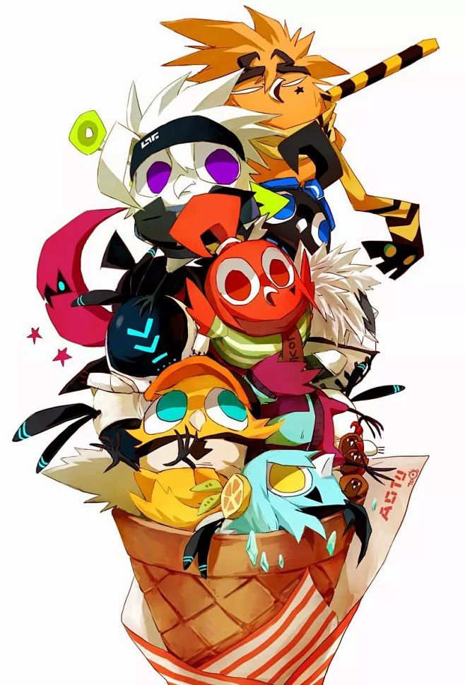 动漫人物壁纸凹凸世界回复关键词1120可以获得本期高清封面哦逗比图集