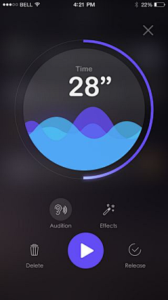 一枚刊阔子采集到app设计（UI）
