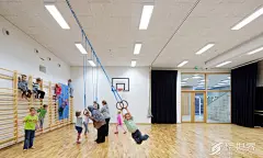 芬兰埃斯波的未来学校建筑典范——Saunalahti学校简介 - 建筑设计 - 绘世界网 - 专业手绘网站！