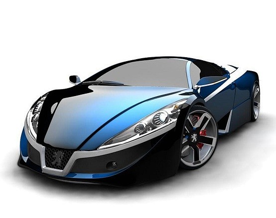 Peugeot Concept Car