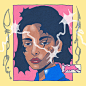 Drawing  ILLUSTRATION  Digital Art  artwork Character design  digital illustration Procreate art artist portraits