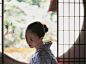 日本清纯美少女拍和服写真 笑容治愈气质优雅
