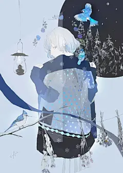 青藤スイ插画作品欣赏 ​​​​