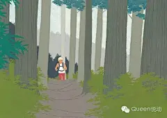 治愈系的跑步插画 : 　　Queen姐点评 　　治愈系的配色，对生活细节的敏锐观察是萩野多恵子的插画给Queen姐的第一感受，跑过了村庄、田野，跑过了森林、大海，也跑过了花开，跑步会让人快乐，虽然它终究是一个人的事。 　　 　　跑过了森