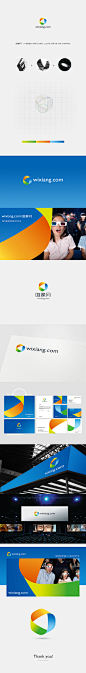 唯象网LOGO设计(中国目前最大的微电影交流平台) by 张韬 - UE设计平台-网页设计，设计交流，界面设计，酷站欣赏