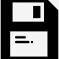 保存图标 https://88ICON.com 技术 磁盘 多媒体 界面 保存 软盘 优盘 保存文件
