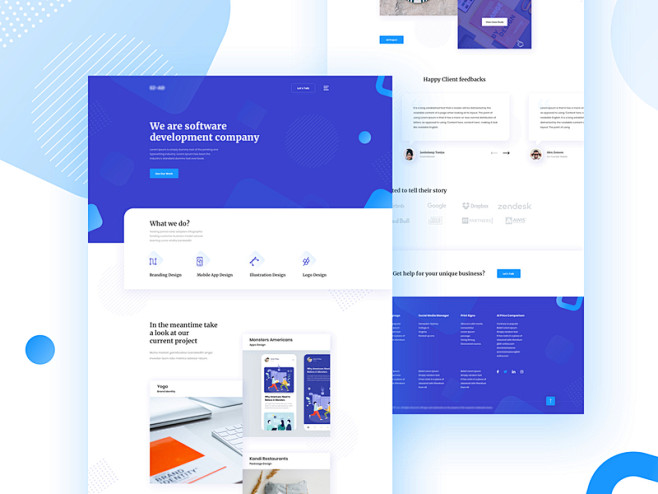 Website Design for a...