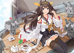 月落月汐采集到舰娘