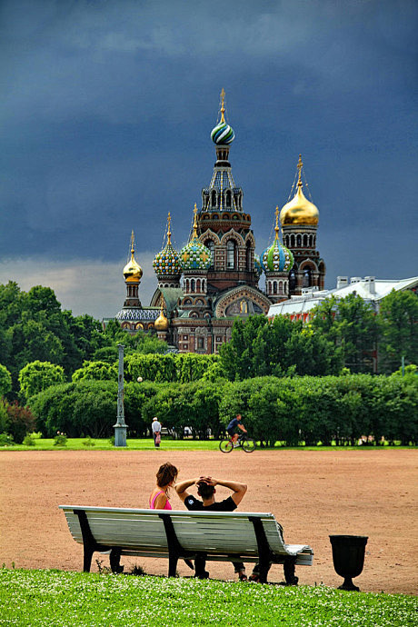 俄罗斯历史名城——圣彼得堡，位于波罗的海...