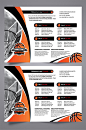 体育篮球折页三折页设计模板-众图网