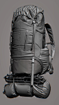 Mountaineering bag, 范捷 : Mountaineering bag