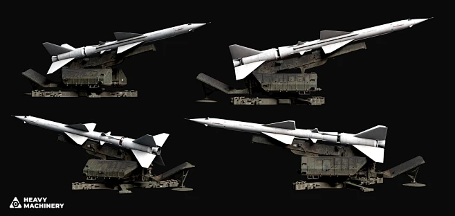 SA-2 Guideline, Heavy Machinery : Hello everyone, this is a game model ...
