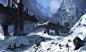 Snow fort by ~IIDanmrak on deviantART