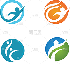 紅豆鲨采集到人才logo