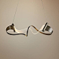 Hubbardton Forge Zephyr 46 1/4"W Smoke LED Island Pendant - #20V78 | Lamps Plus