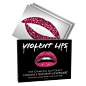 Violent Lips Temporary Lip Appliques, Crimson Glitteratti : Buy Violent Lips Temporary Lip Appliques, Crimson Glitteratti with free shipping on orders over $35, gifts-with-purchase, expert advice - plus earn 5% back | Beauty.com