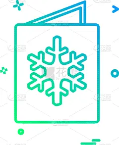 式样,图标,华丽的,传统,雪,装饰物,问候,复古,剪影