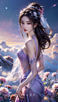青华美学：玥媱，李慕婉，云曦……你喜欢哪个
云端之境，逆光之美
#云曦#玥媱 #李慕婉 #这谁顶得住啊 #美出高级感