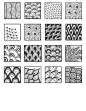 ZENTANGLE PATTERNS scales | Flickr - Photo Sharing!