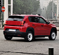  Fiat Grande Panda Spotted With White Steelies